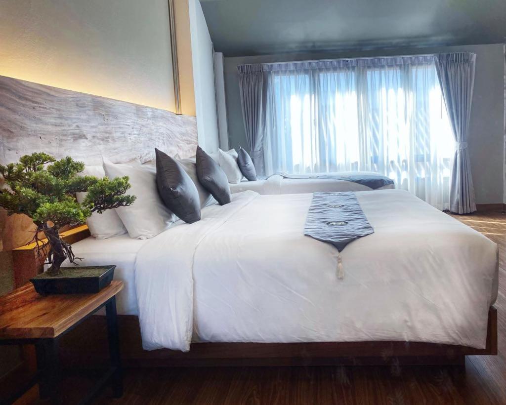 Lanna Tree Boutique Hotel Chiang Mai Kamer foto