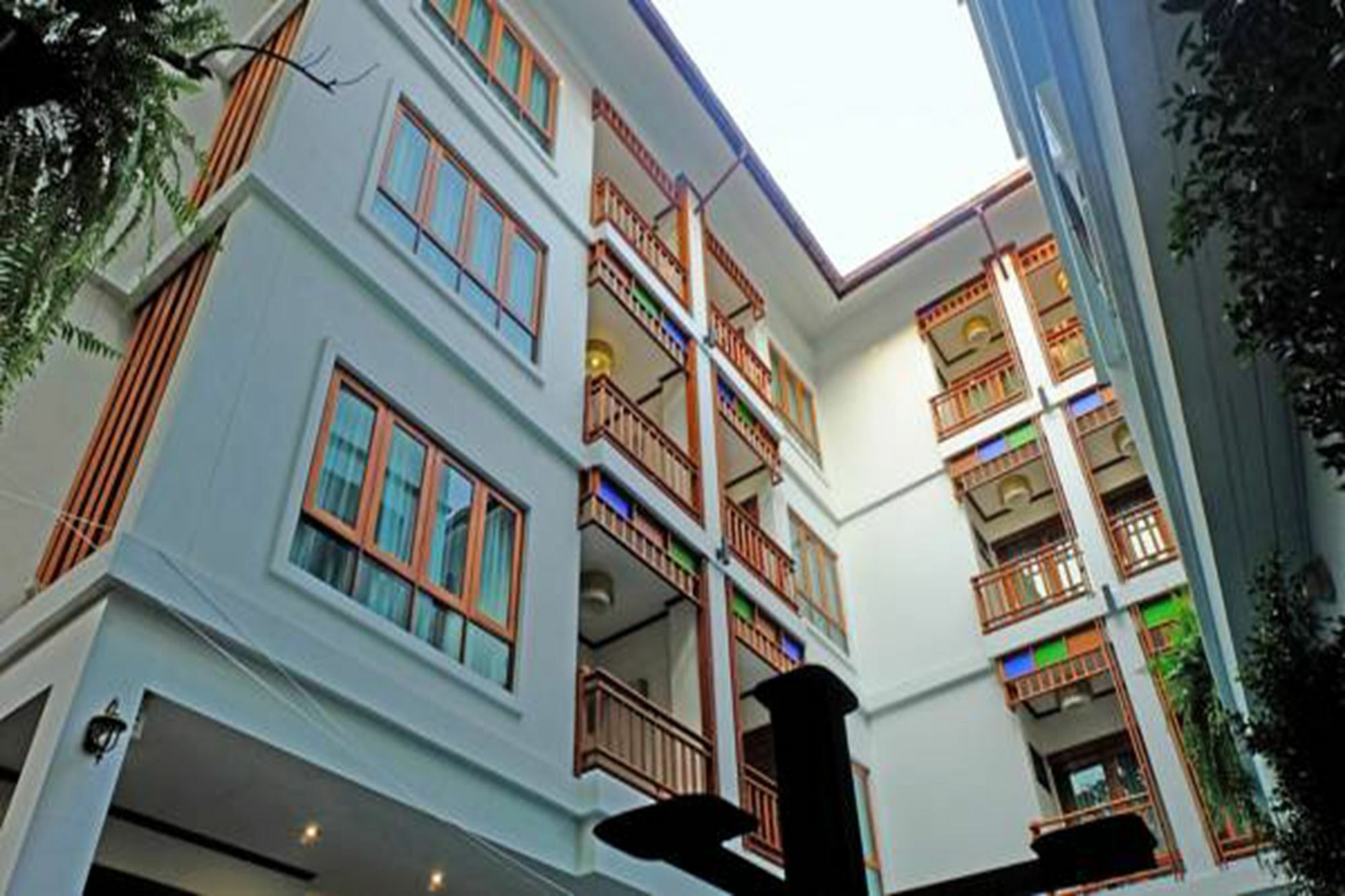 Lanna Tree Boutique Hotel Chiang Mai Buitenkant foto
